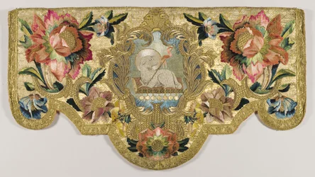 Colgante eclesiástico, c.1730